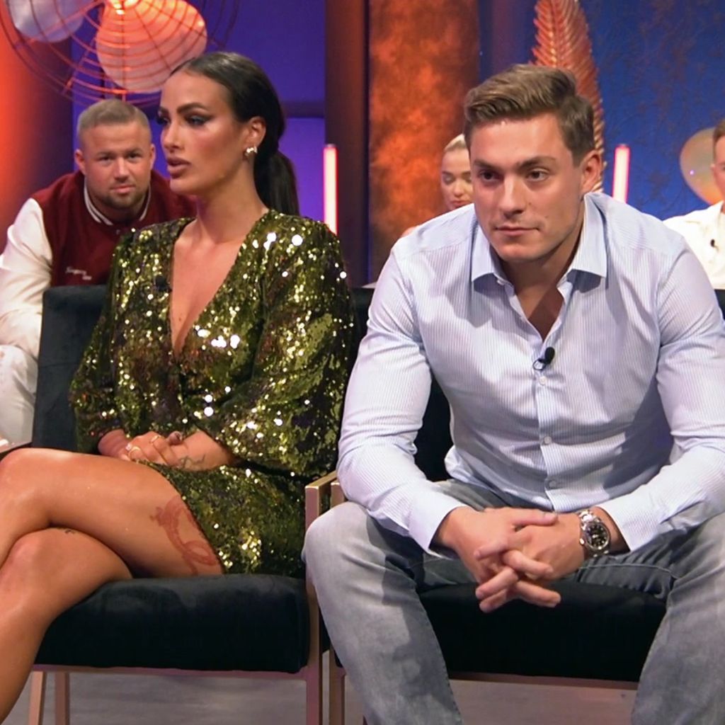 Paulina Ljubas und Henrik Stoltenberg beim "Temptation Island V.I.P."-Wiedersehen