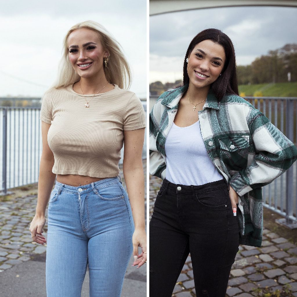 Paulina Ljubas und Jiena Viduka