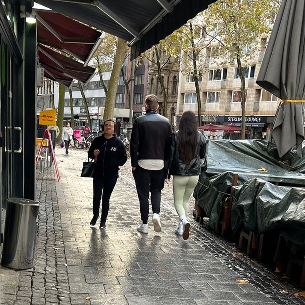 Paulina Ljubas und Tommy Pedroni