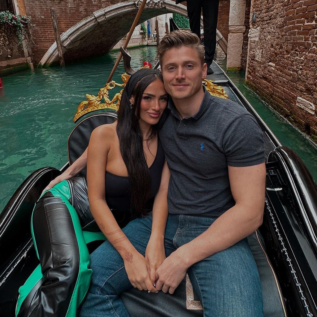 Paulina Ljubas und Tommy Pedroni, 2023