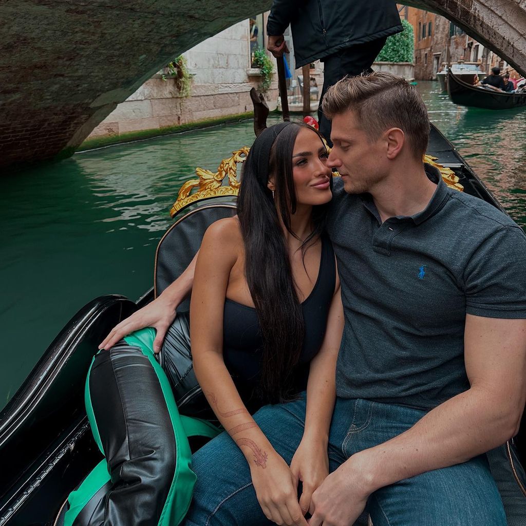 Paulina Ljubas und Tommy Pedroni, 2023
