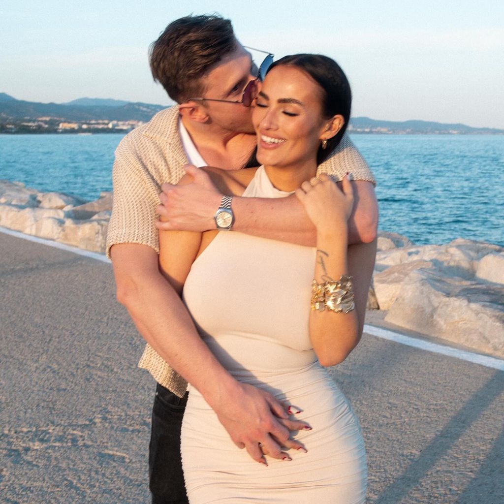 Paulina Ljubas und Tommy Pedroni in Marbella