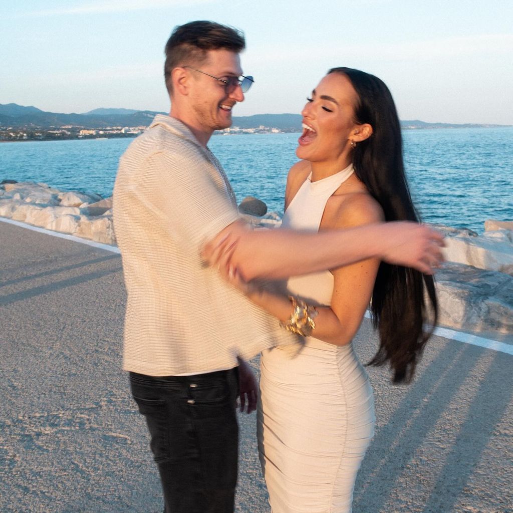 Paulina Ljubas und Tommy Pedroni im Jahr 2024