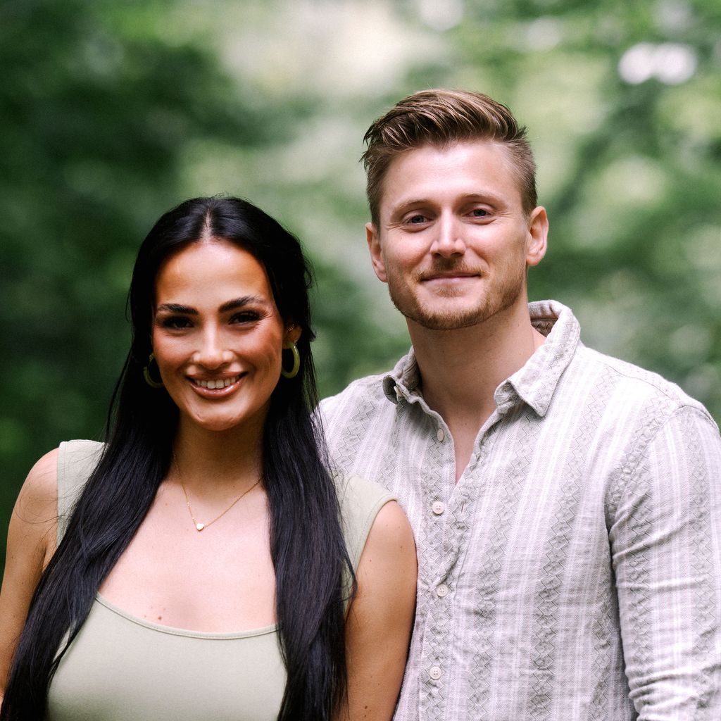 Paulina Ljubas und Tommy Pedroni bei "#CoupleChallenge"
