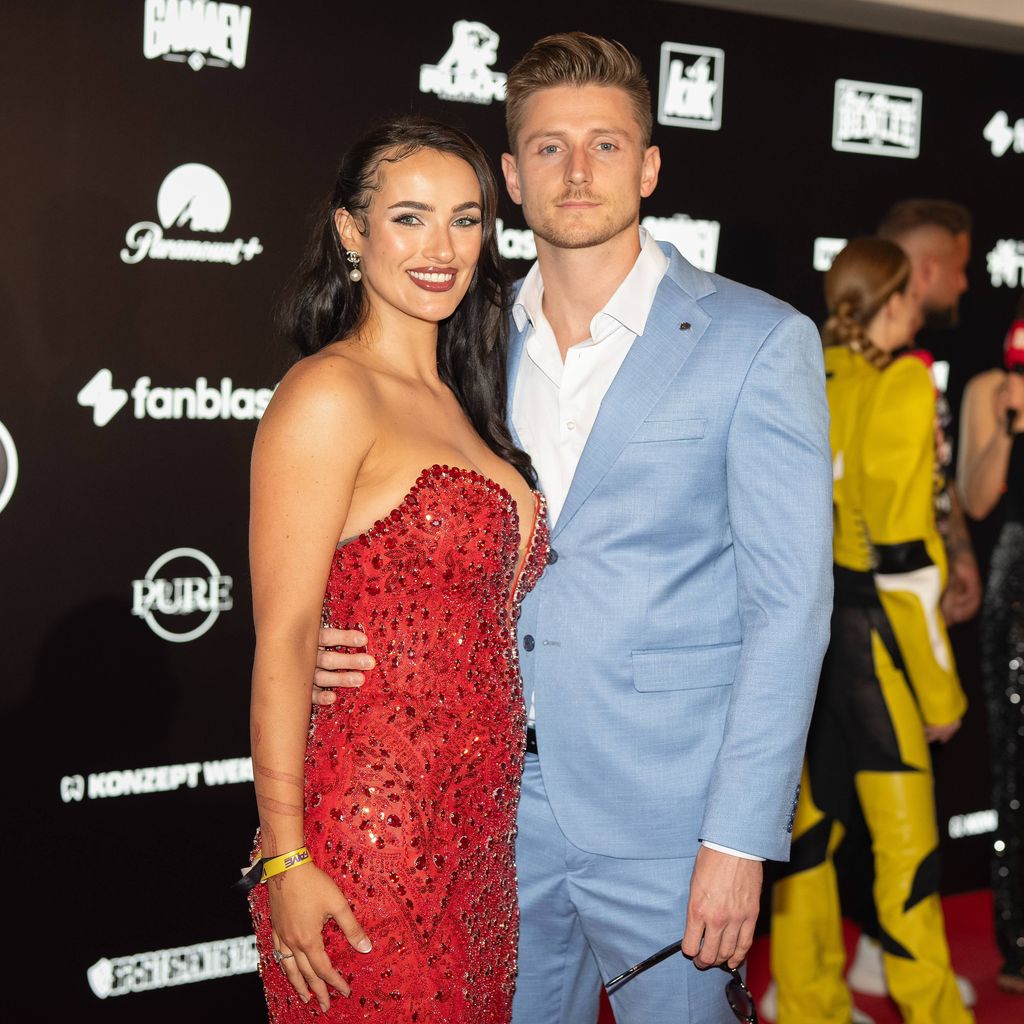 Paulina Ljubas und Tommy Pedroni, Oktober 2025