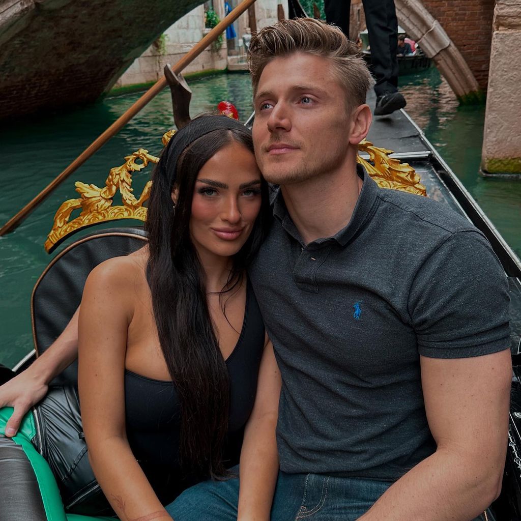 Paulina Ljubas und Tommy Pedroni