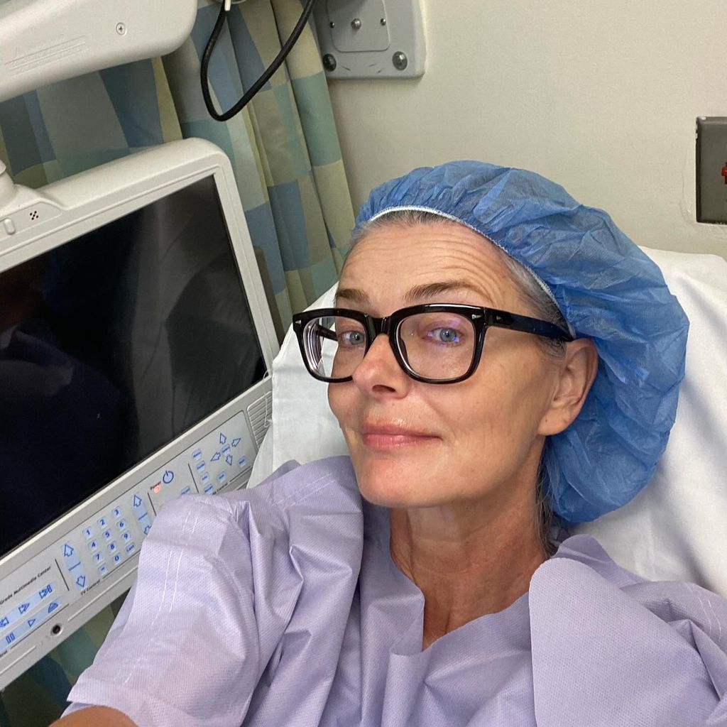 Paulina Porizkova im Krankenhaus, 2024