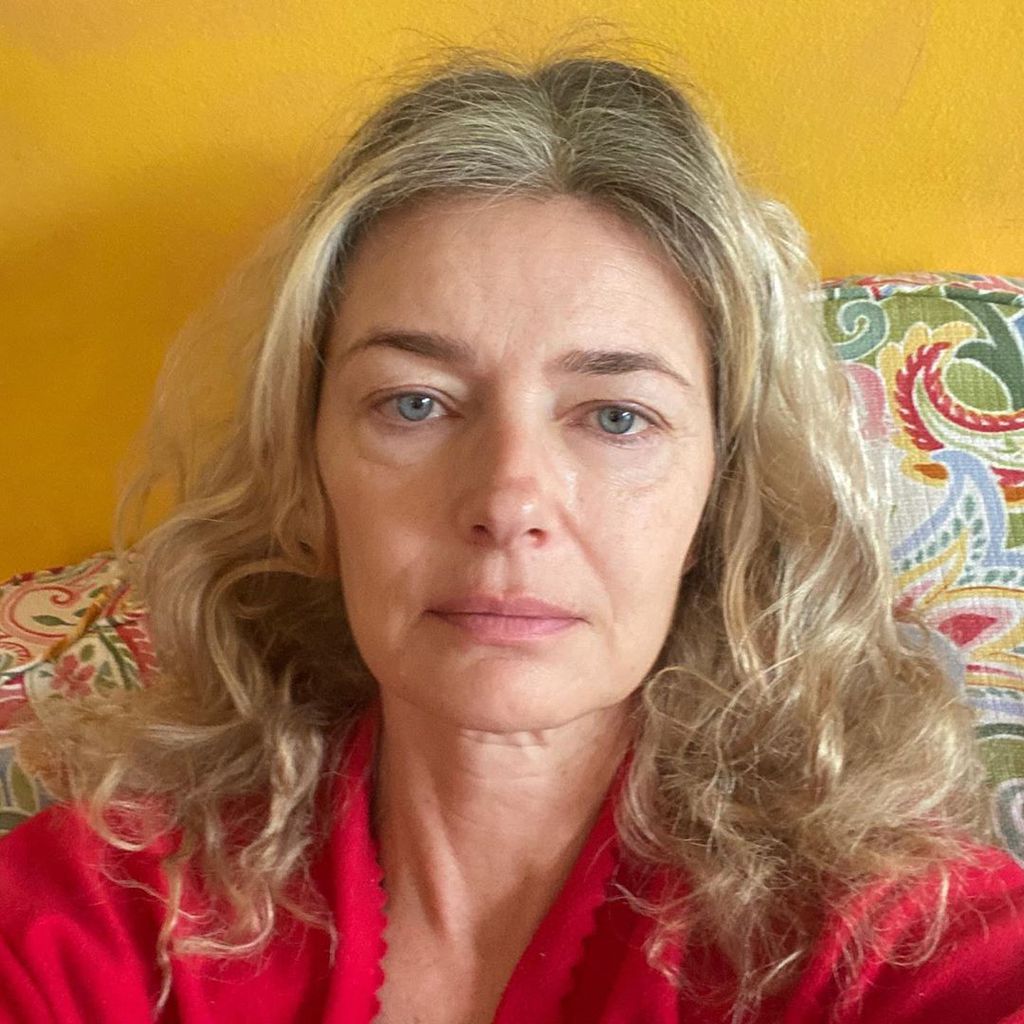Paulina Porizkova im Mai 2020