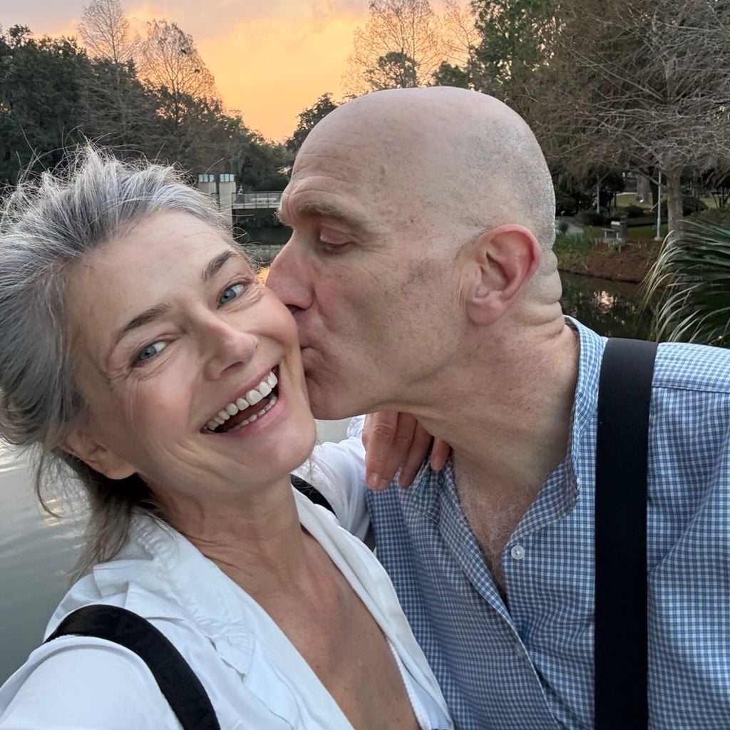 Paulina Porizkova und Jeff Greenstein, Februar 2026