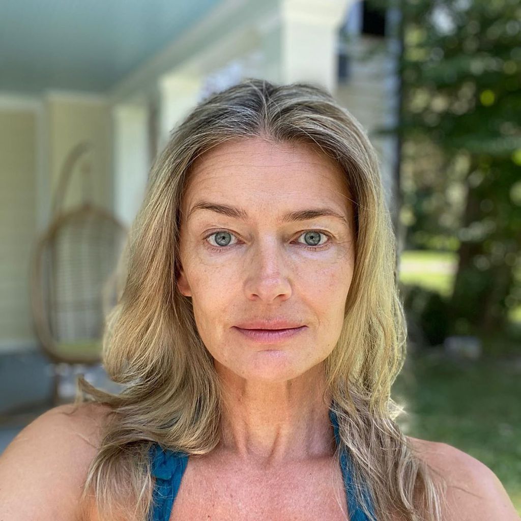 Paulina Porizkova im August 2020