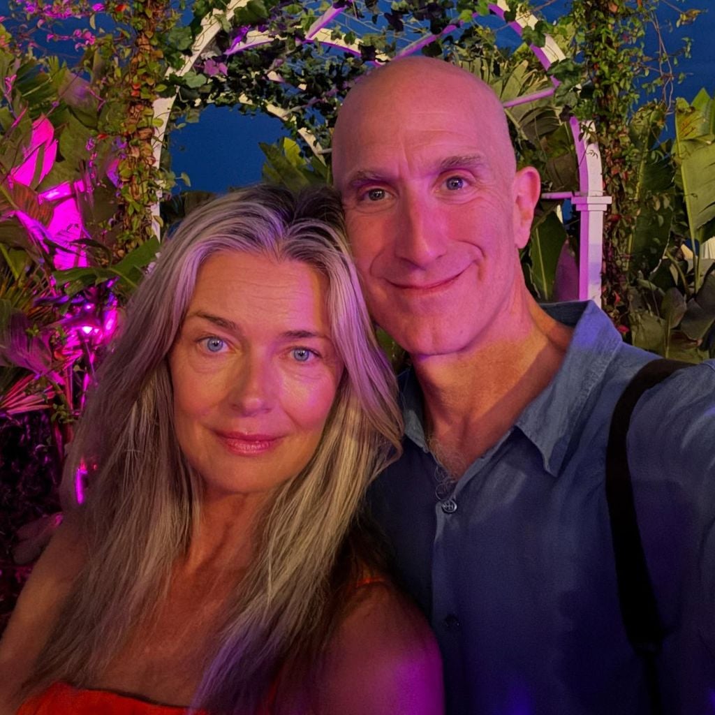 Paulina Porizkova und Jeff Greenstein, September 2025