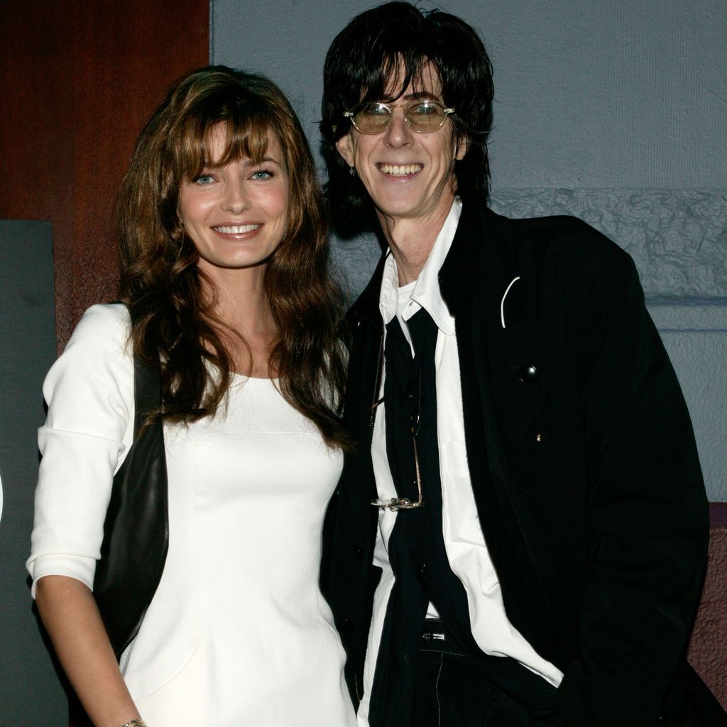 Paulina Porizkova und Ric Ocasek (†75) im Juni 2003