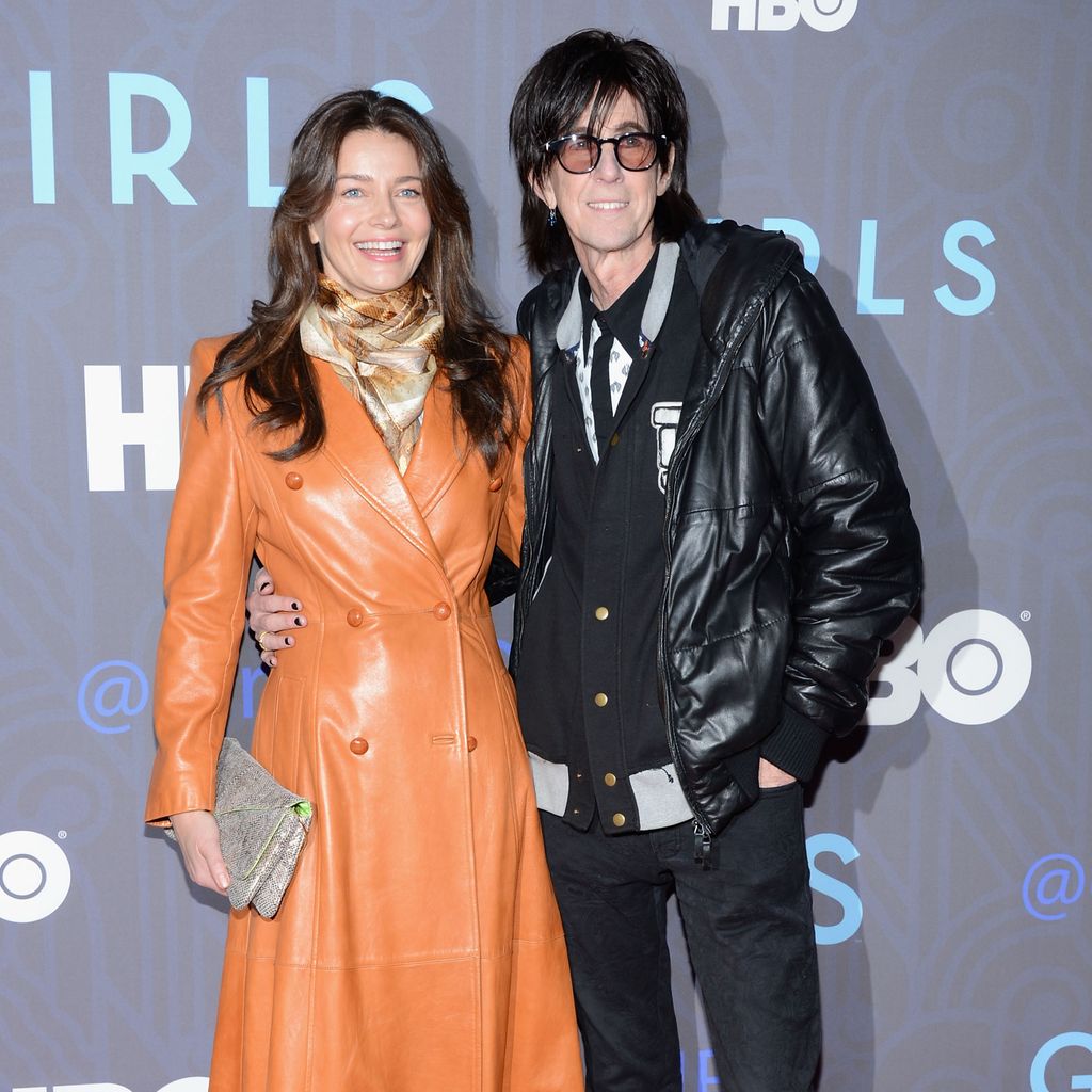 Paulina Porizkova und Ric Ocasek (†75) in New York im Januar 2013