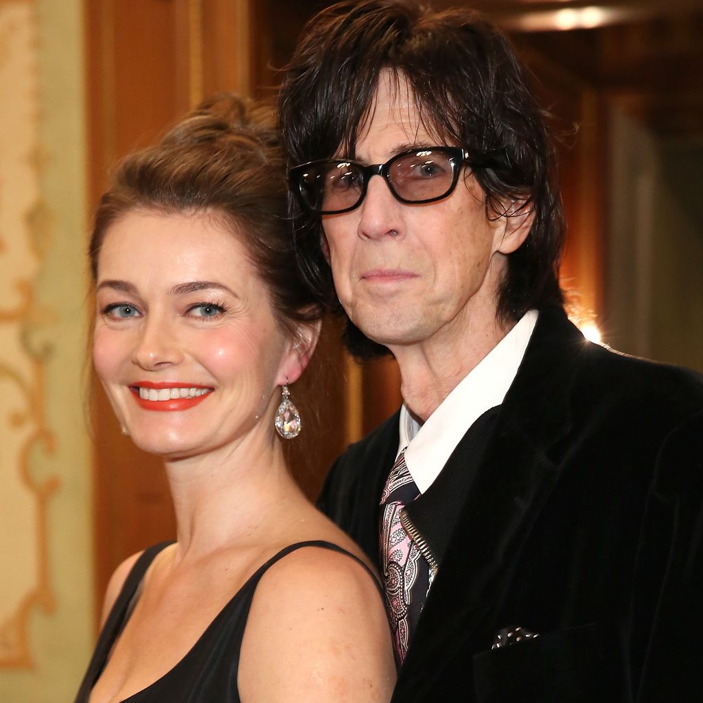 Paulina Porizkova und Ric Ocasek auf einer Gala in New York, Februar 2016