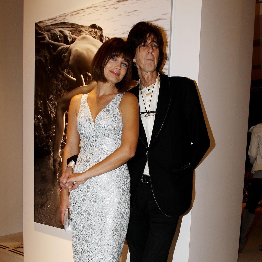 Paulina Porizkova und Ric Ocasek