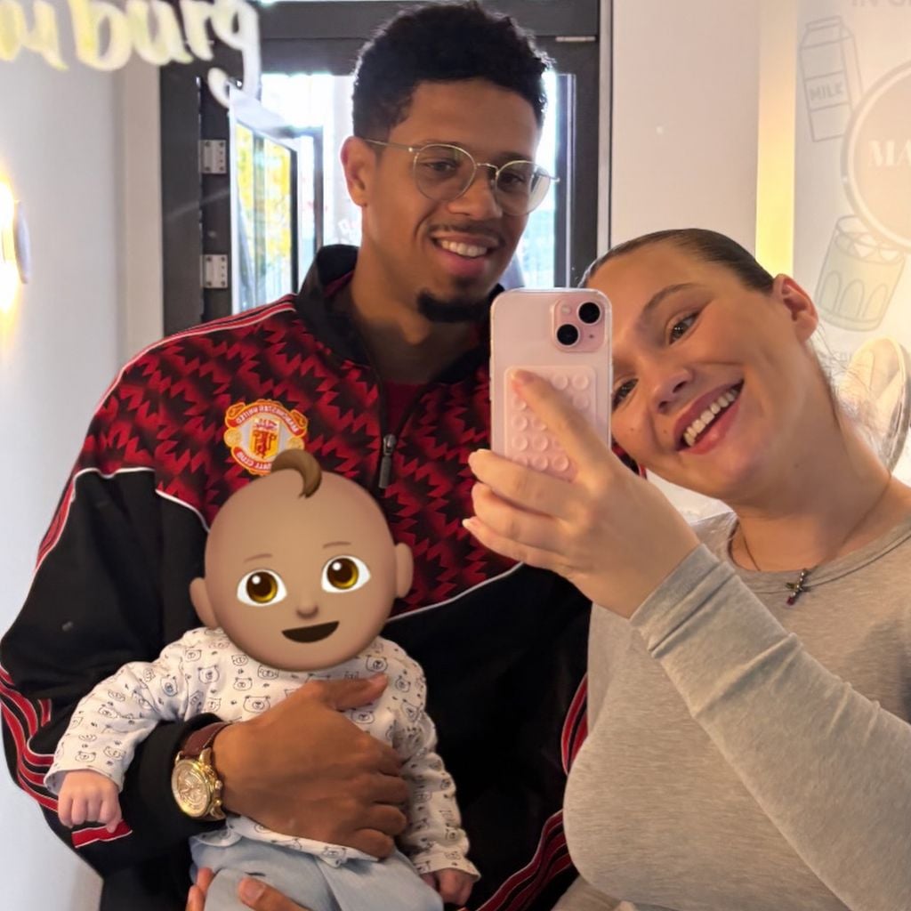 Paulina Sousa mit ihrem Mann Adi und ihrem Sohn