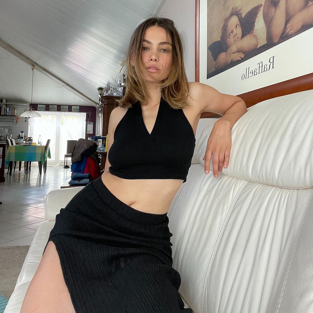 Paulina Stepowska im Mai 2022