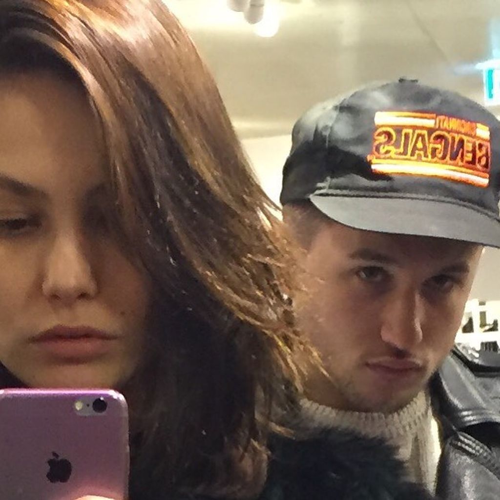 Paulina Stepowska und Blvth im Januar 2016
