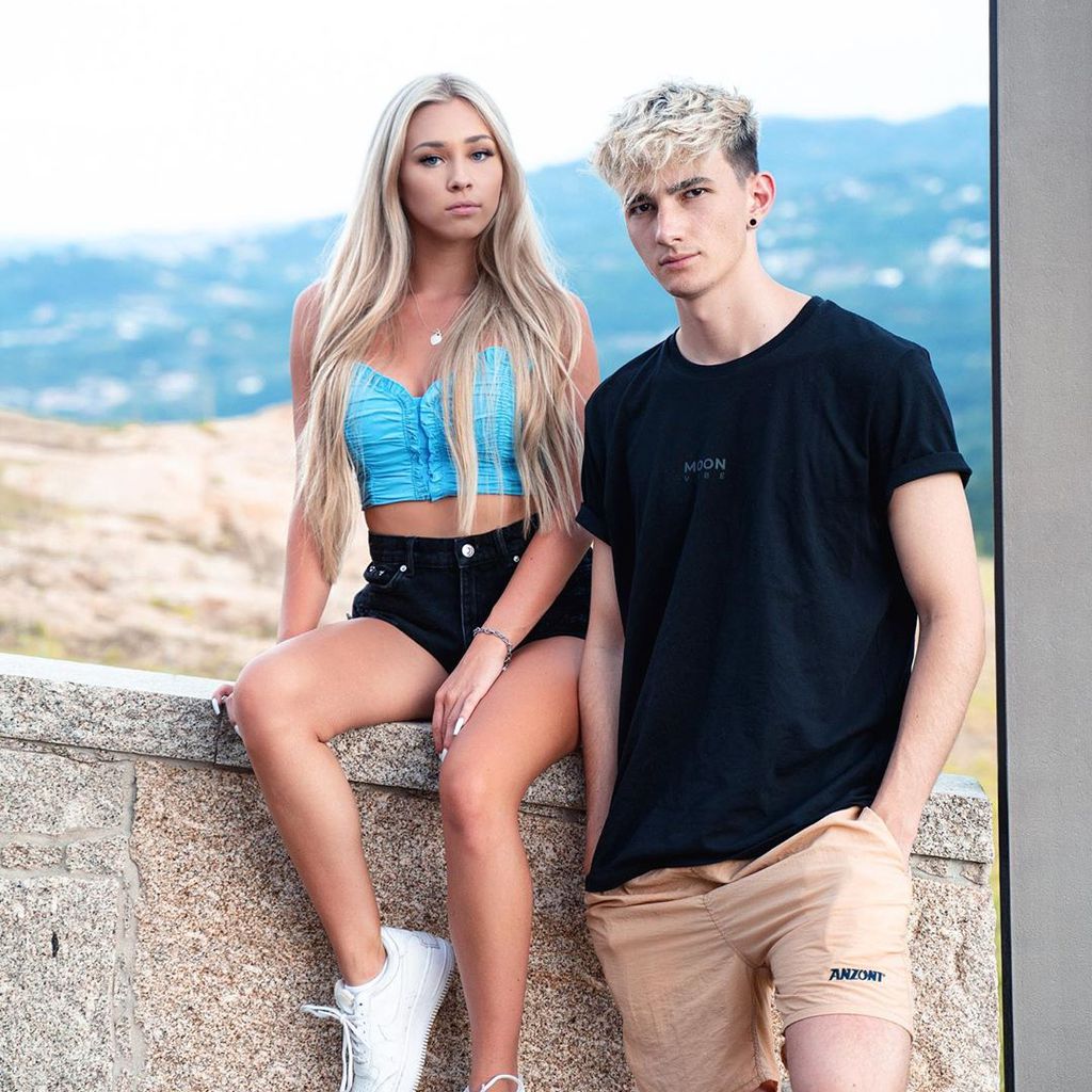 Payton Ramolla und Nathan Goldblat, Influencer