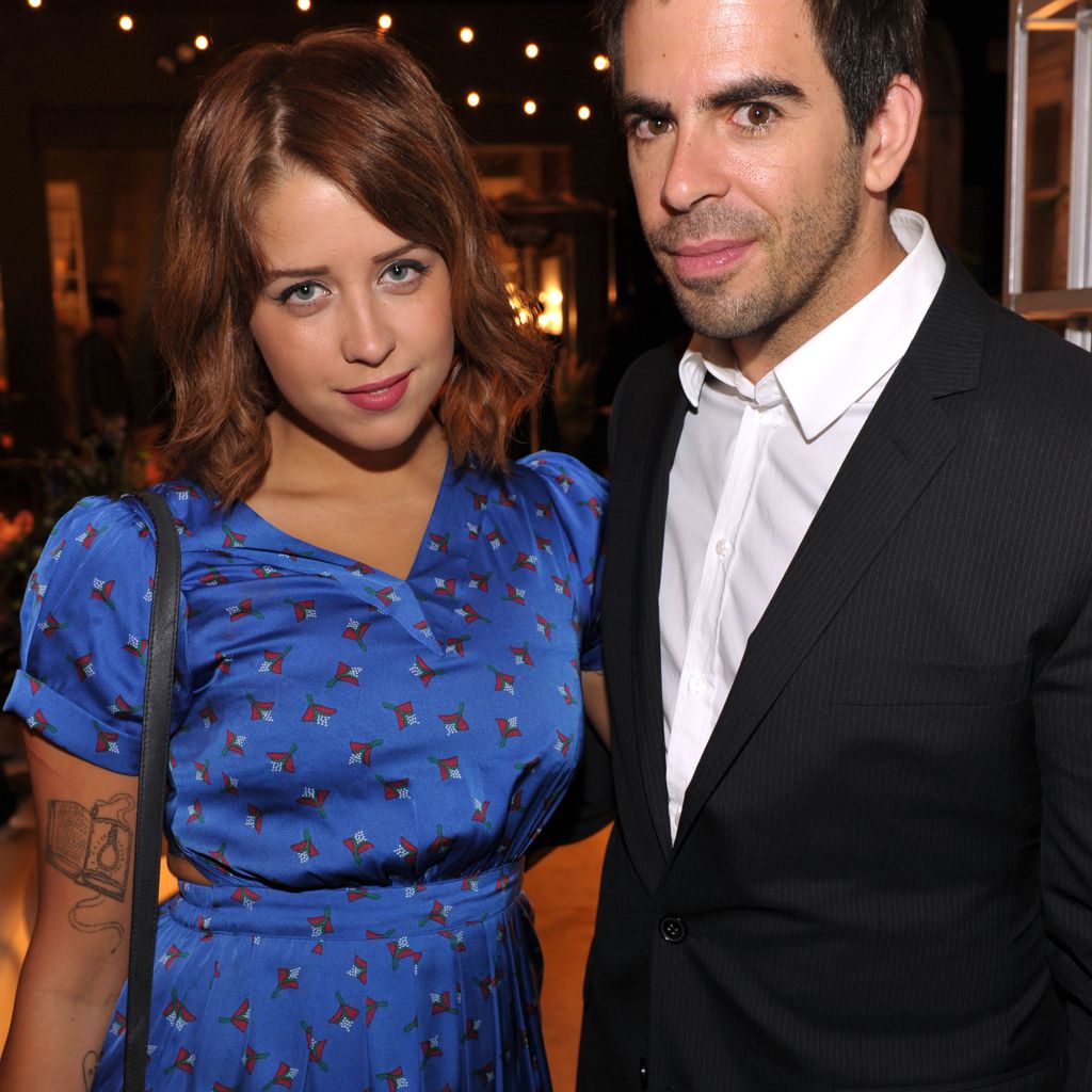 Peaches Geldof und Eli Roth im Juli 2010