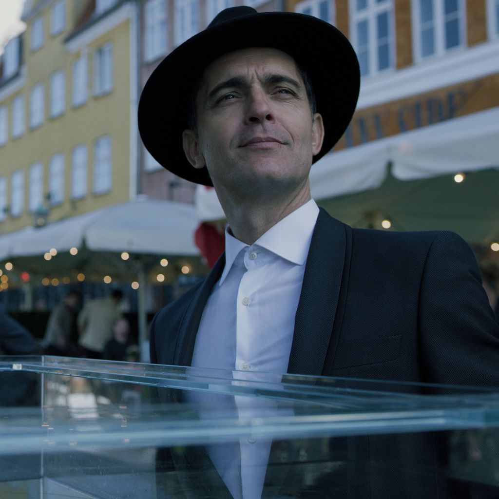 Pedro Alonso als "Berlin" in der fünften Staffel von "Haus des Geldes"