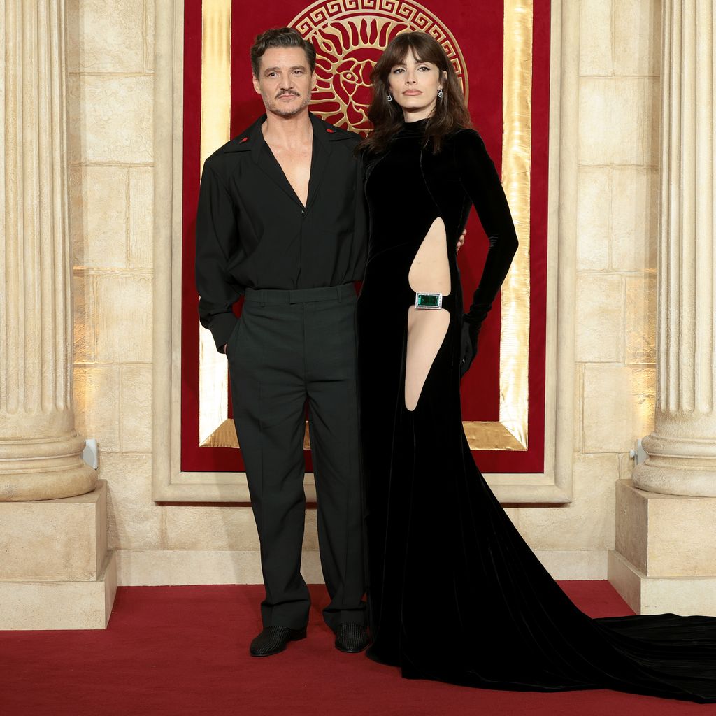 Pedro and Lux Pascal bei der Weltpremiere von "Gladiator II" in London