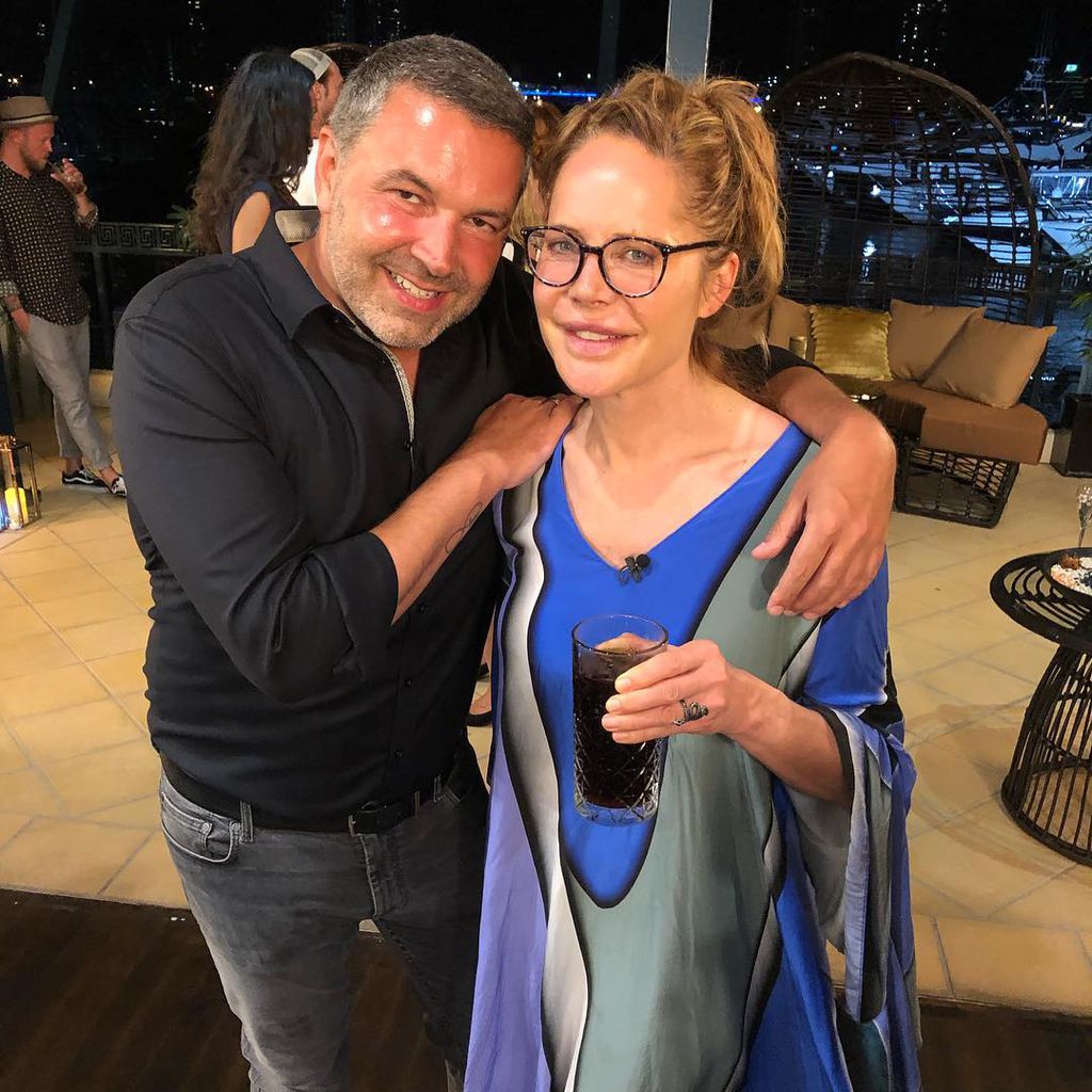 Pedro Da Silva und Doreen Dietel