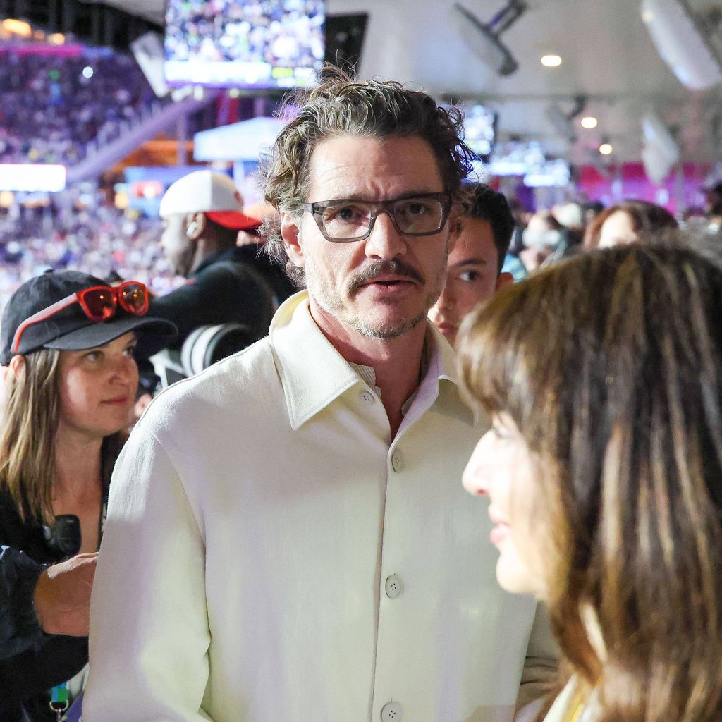 Pedro Pascal beim Super Bowl in Santa Clara, 2026