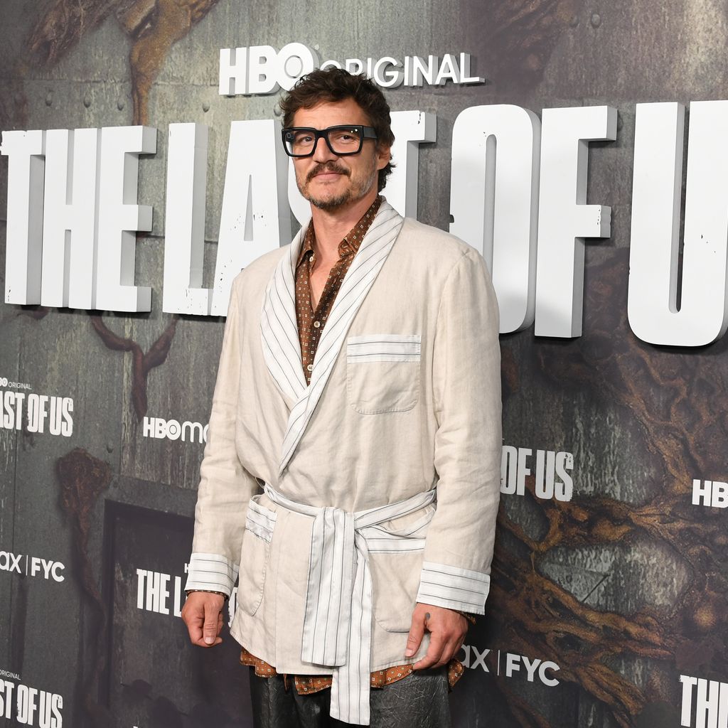 Pedro Pascal bei der Premiere von "The Last of us"