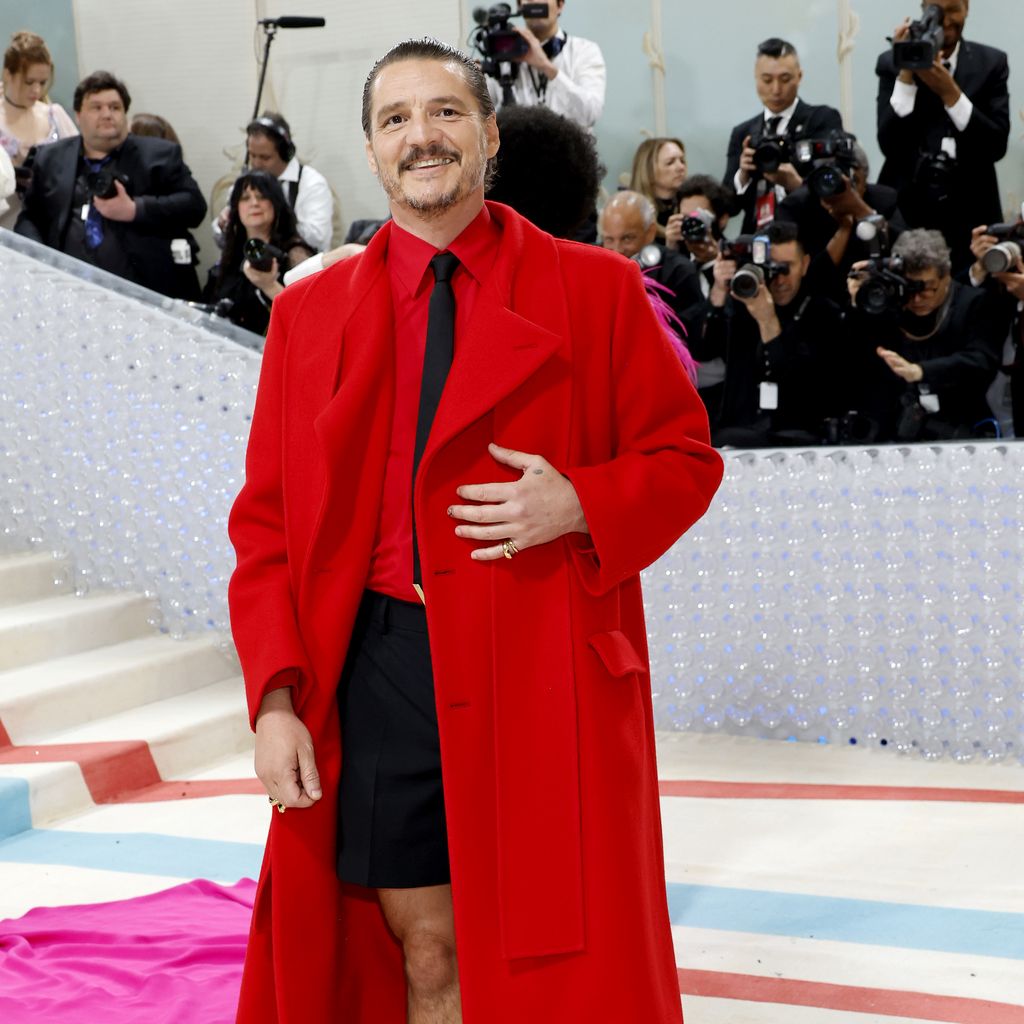 Pedro Pascal im Rahmen der Met Gala 2023