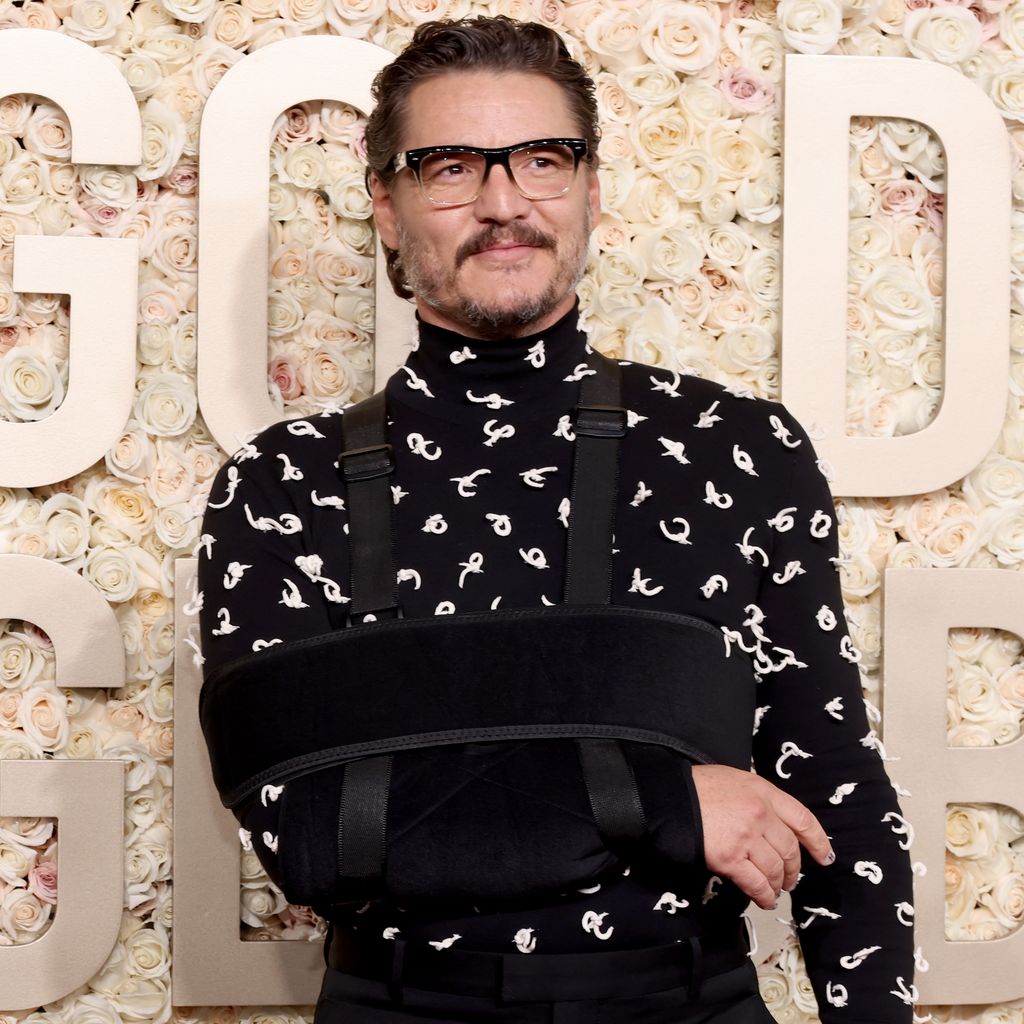 Pedro Pascal, Januar 2024