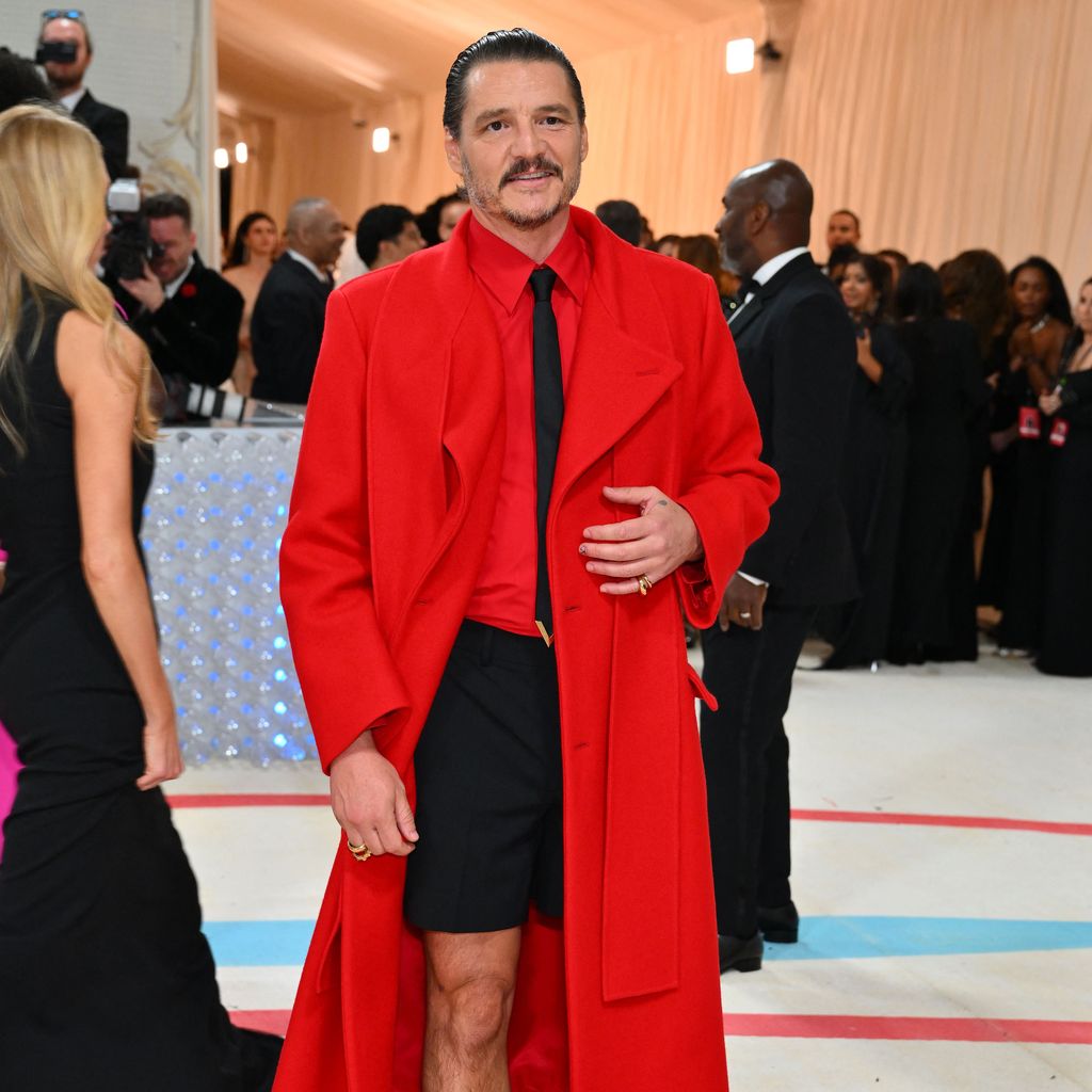 Pedro Pascal auf der Met Gala 2023