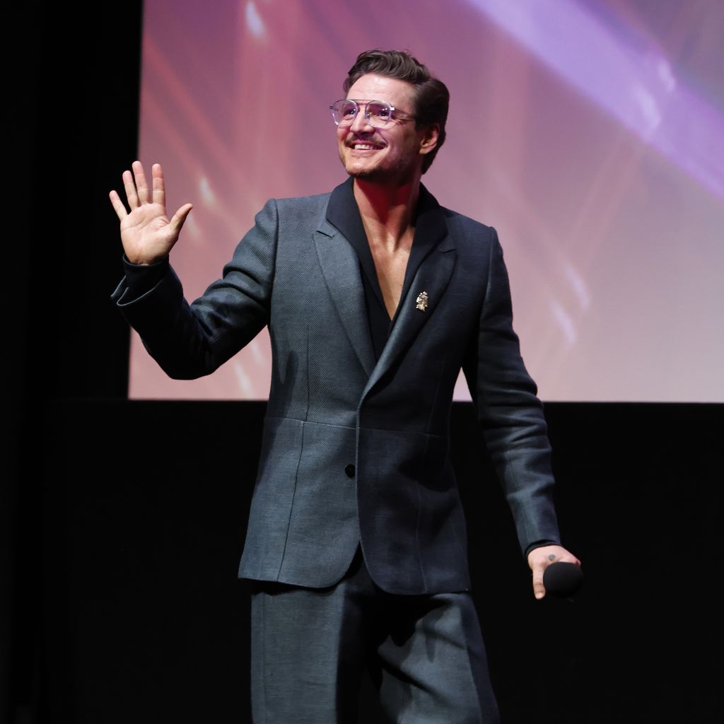 Pedro Pascal im Oktober 2024