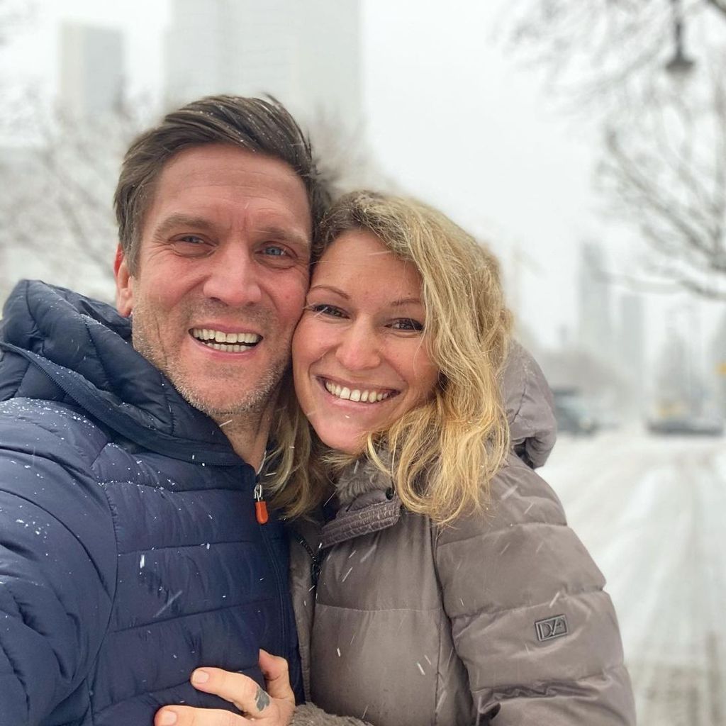 Peer und Janni Kusmagk im Februar 2021 in Berlin