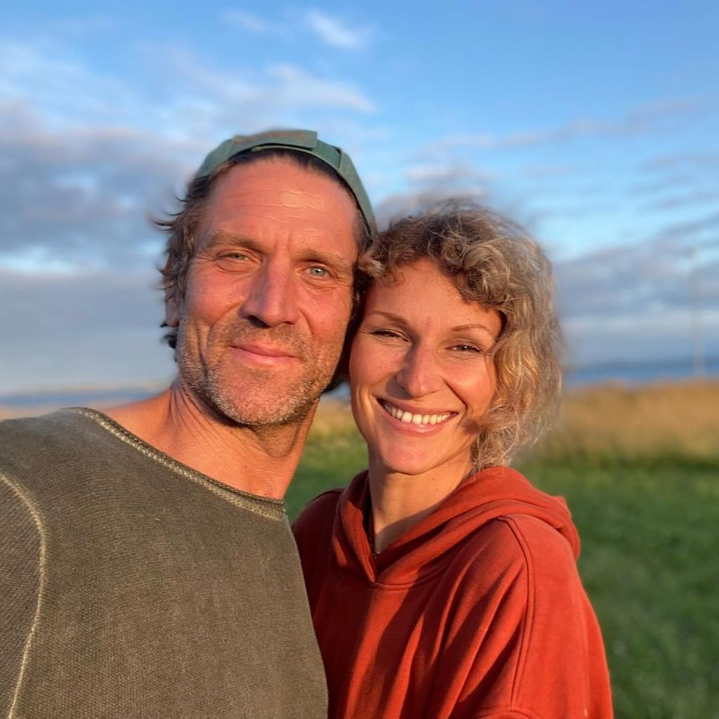 Peer und Janni Kusmagk im September 2024