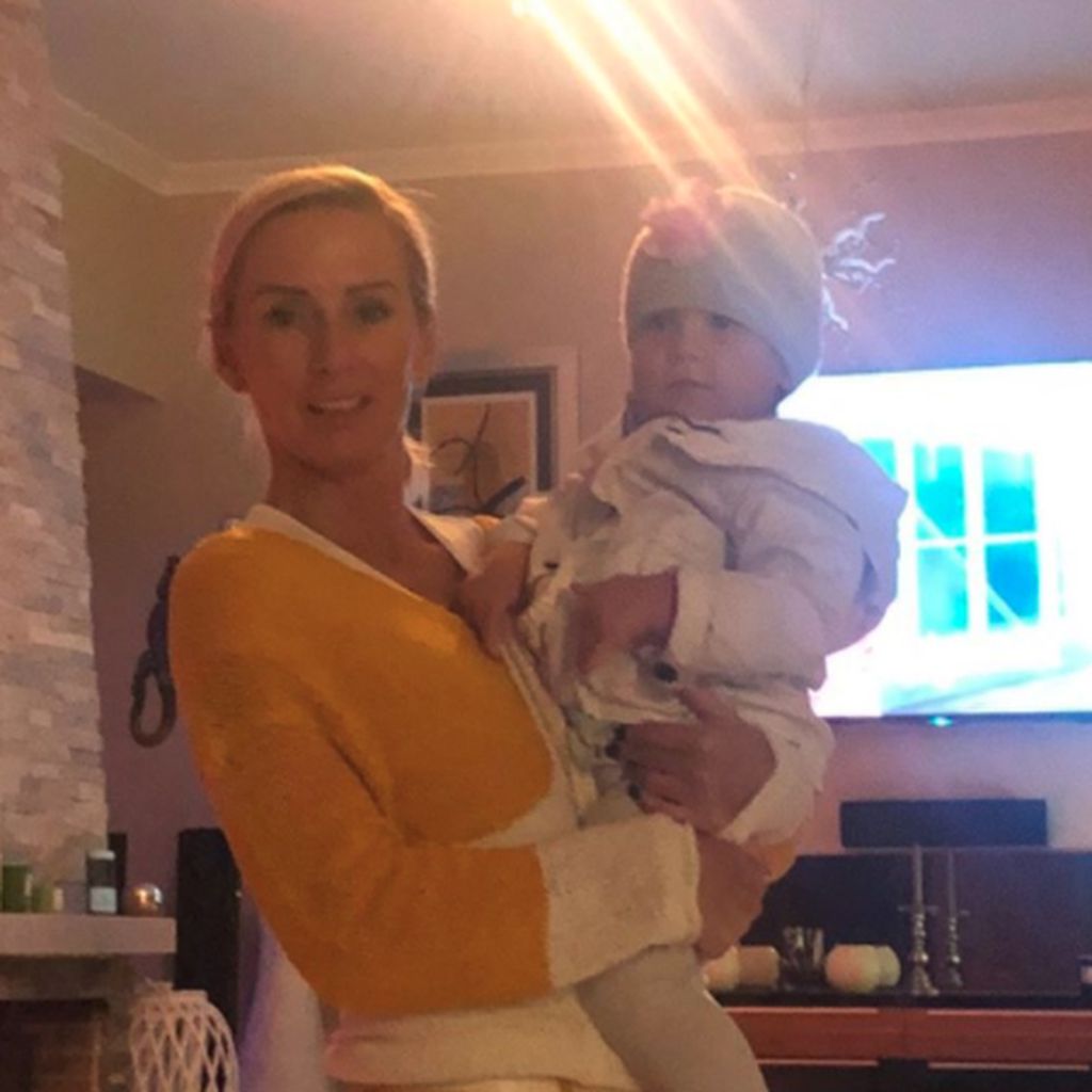 Peggy Jerofke und ihre Tochter Josephine