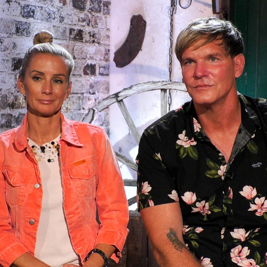 Peggy Jerofke und Steff Jerkel bei "Das Sommerhaus der Stars"