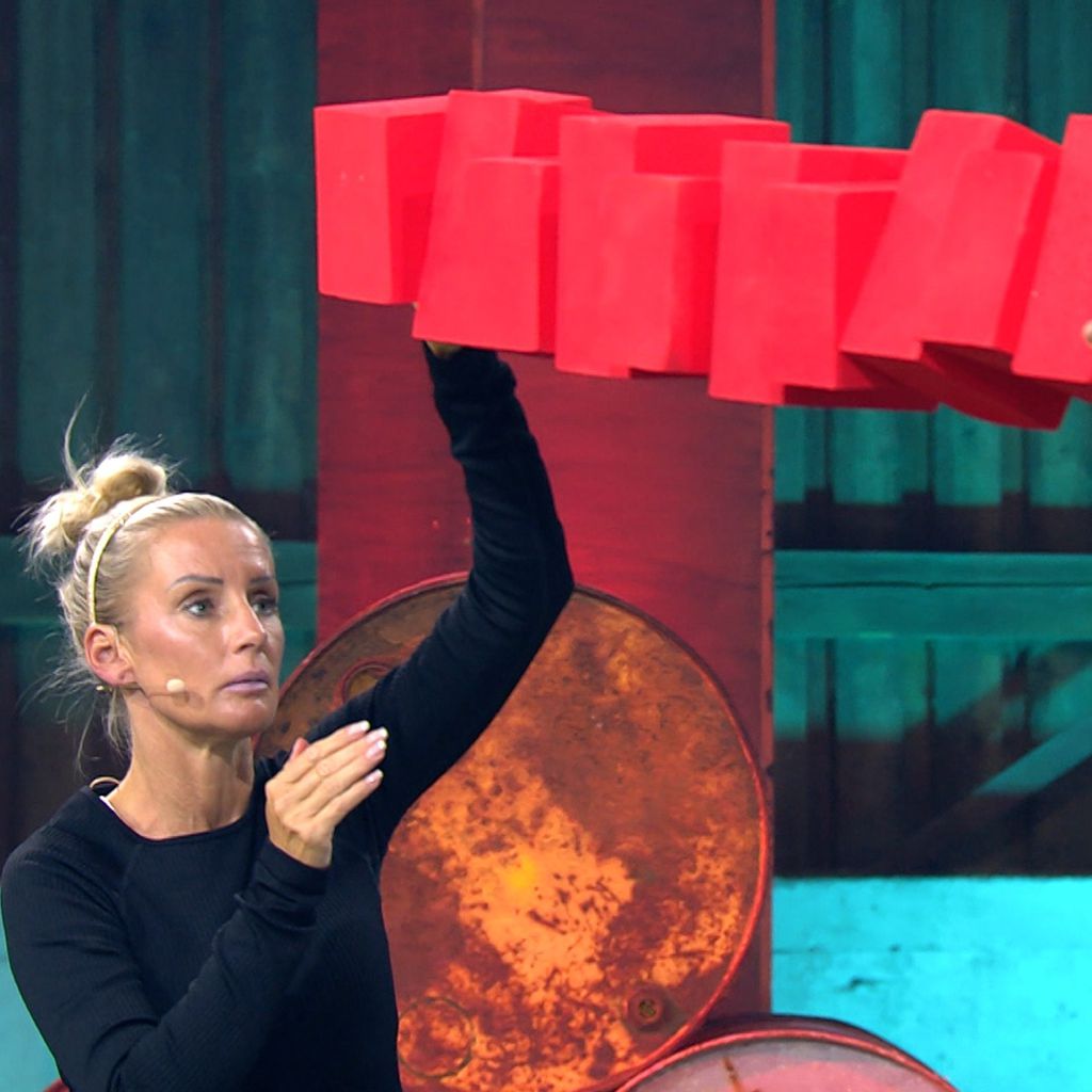 Peggy Jerofke und Steff Jerkel im "Sommerhaus der Stars"-Halbfinale