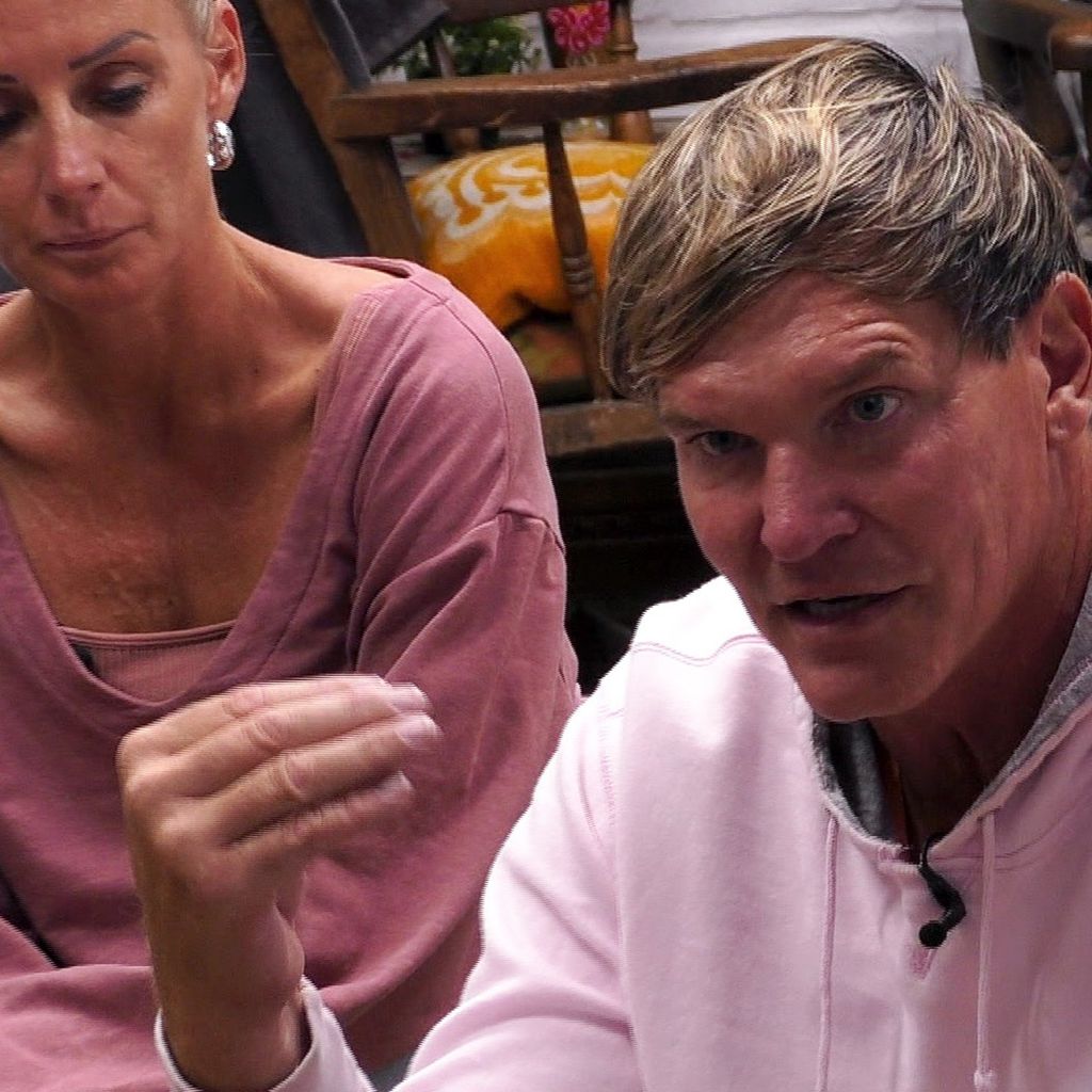 Peggy Jerofke und Steff Jerkel im "Sommerhaus der Stars"