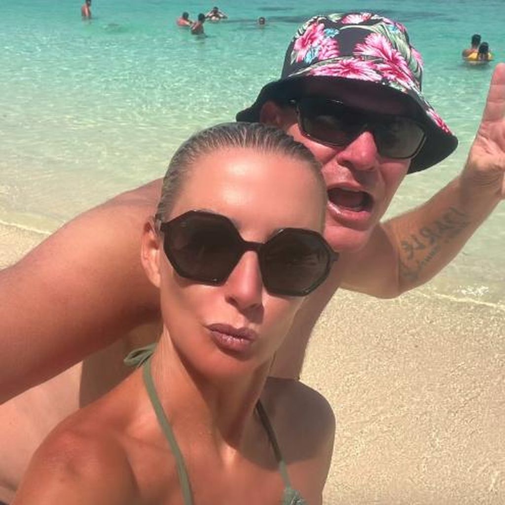 Peggy Jerofke und Stephan Jerkel in Thailand im Februar 2023