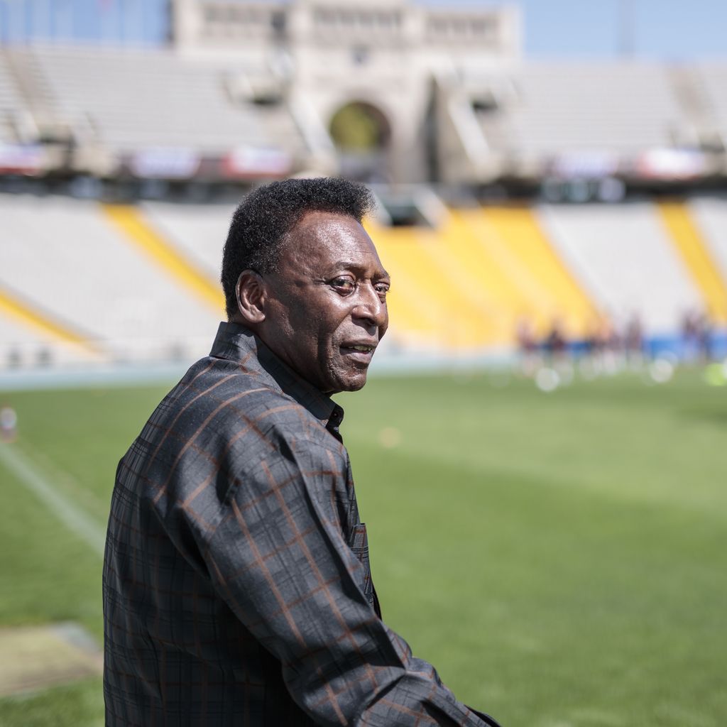 Pelé 2017 in Barcelona