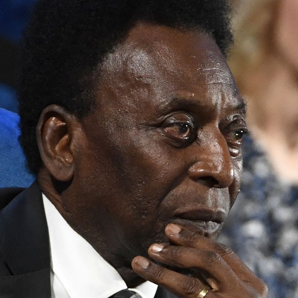 Pelé, ehemaliger Fußballstar