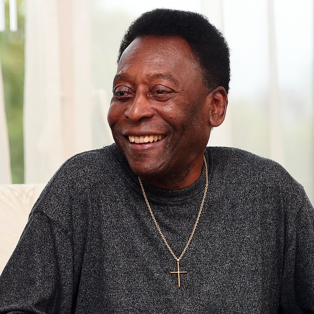 Pelé im September 2017