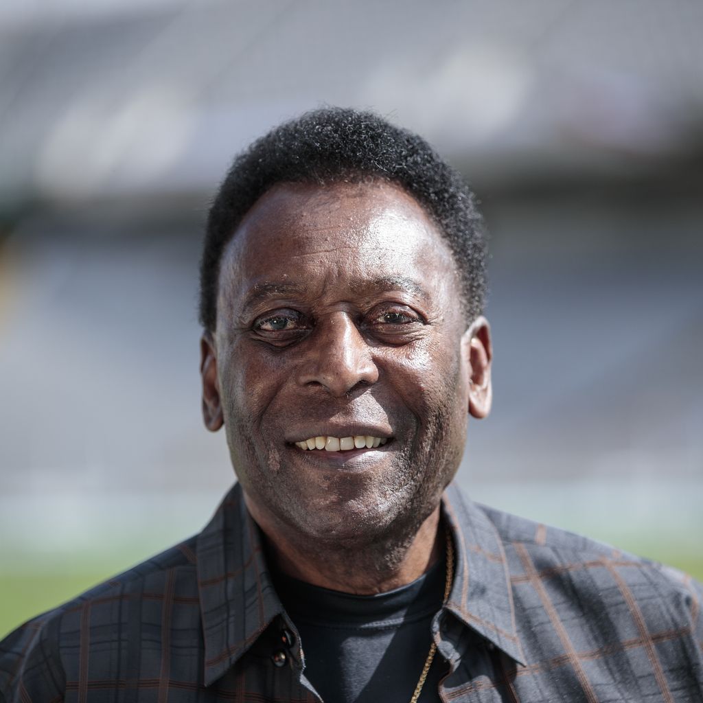 Pelé im Jahr 2017