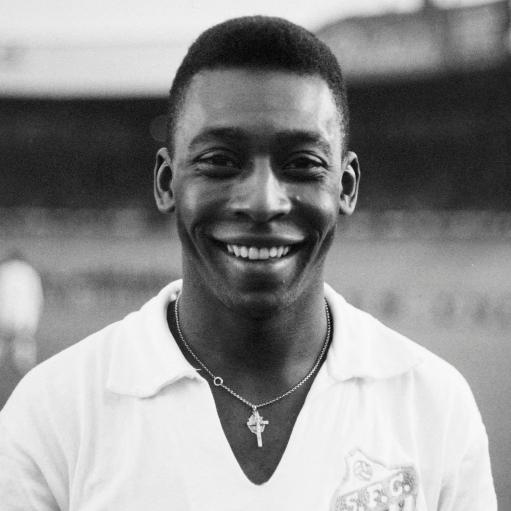 Fußballer Pelé 1970