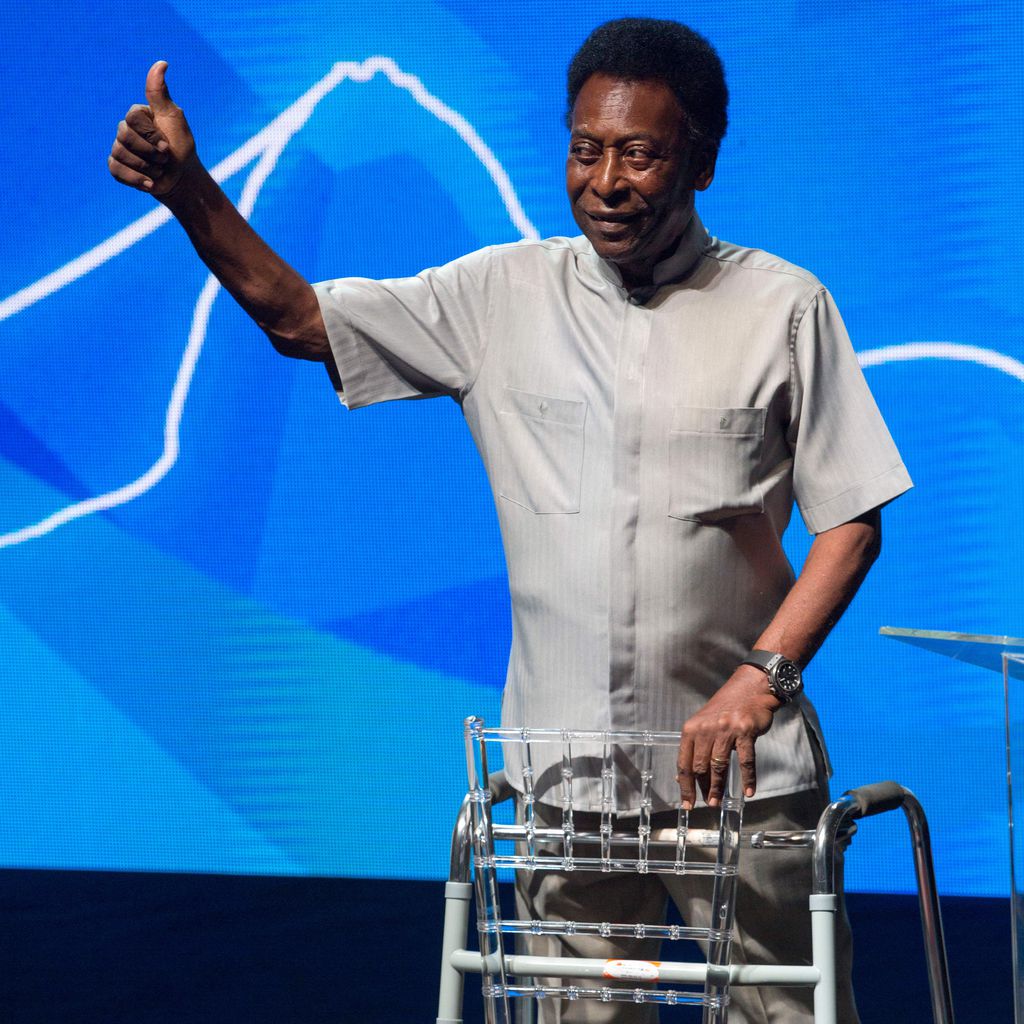 Pelé bei einem Event in Rio de Janeiro im Januar 2018