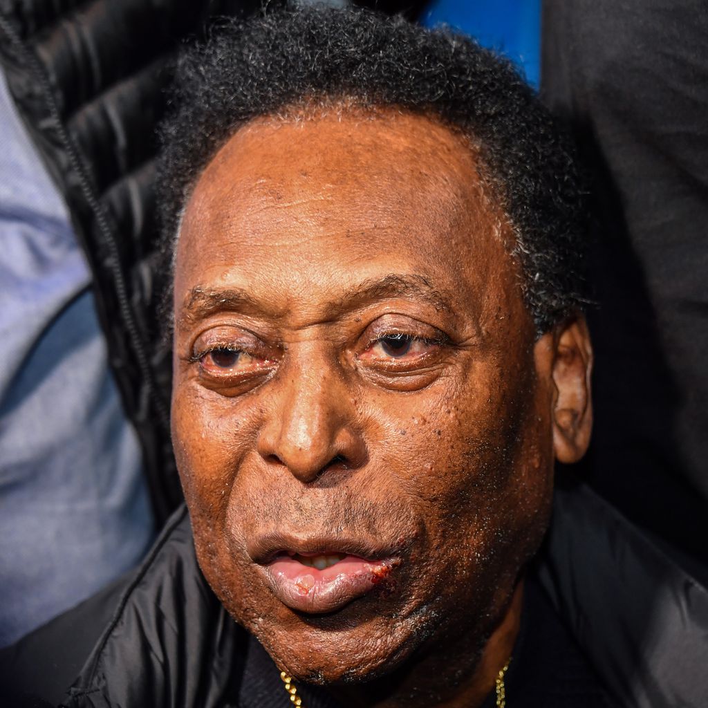 Pelé im April 2019