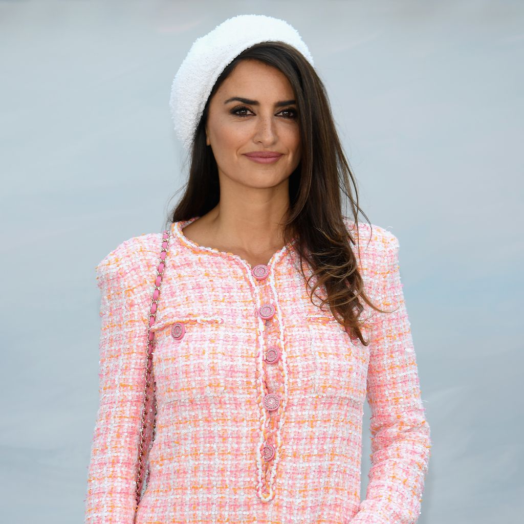 Penelope Cruz bei der Fashion-Show der Marke Chanel während der Paris Fashion Week 2018