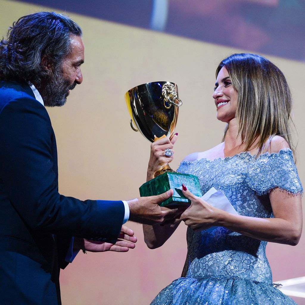 Penelope Cruz bei den Internationalen Filmfestspielen in Venedig im September 2021