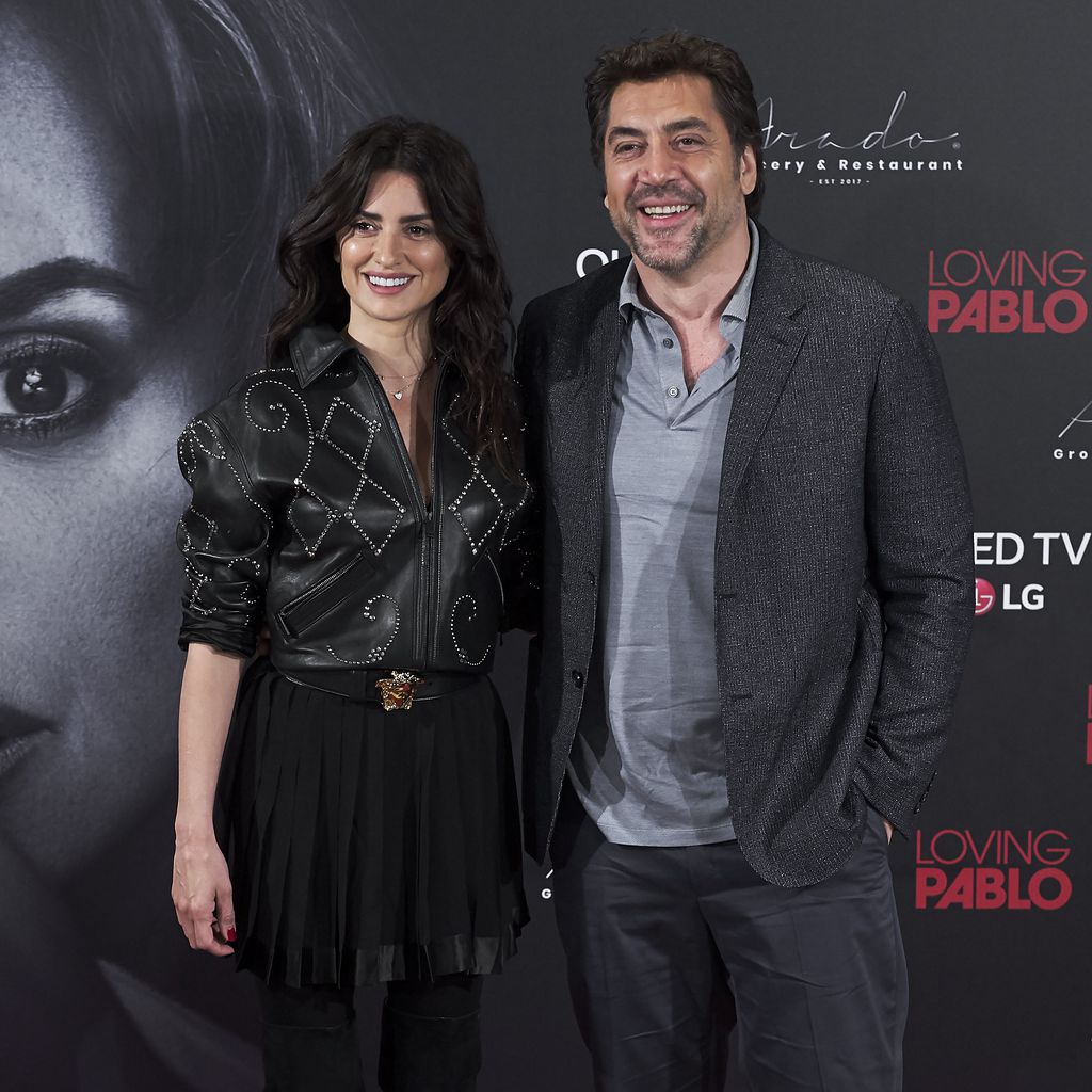 Penelope Cruz und Javier Bardem beim Photocall von "Loving Pablo" in Madrid